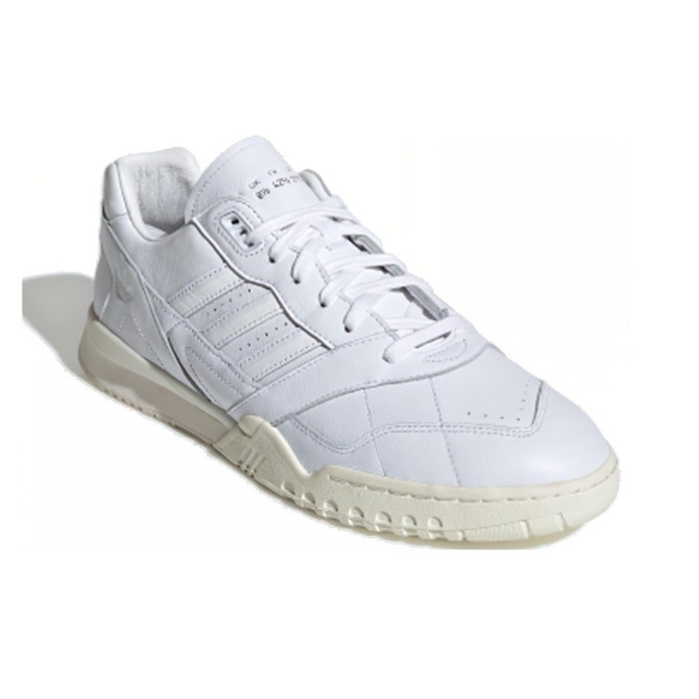 2019 Adidas A.R. Trainer Recon Leather 'Triple White - Size 6.5 Men’s